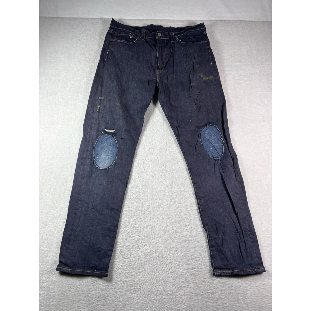 VINTAGE Levis 522 Men’s Jeans Regular Straight Leg Fit Size 33x32 Distressed